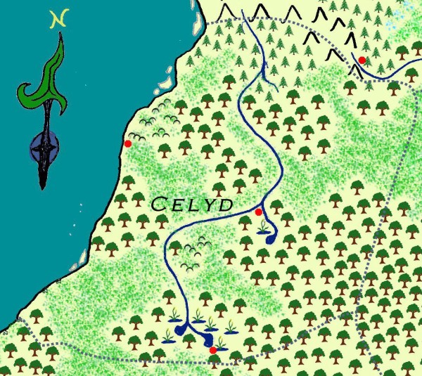 Map of Celyd