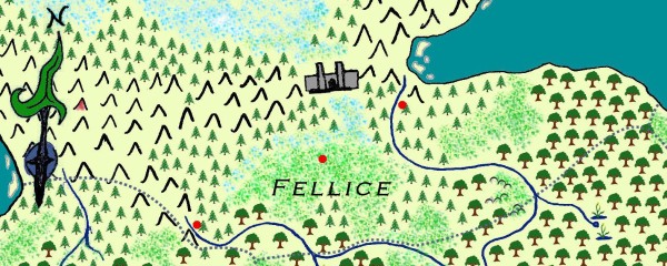 Map of Fellice