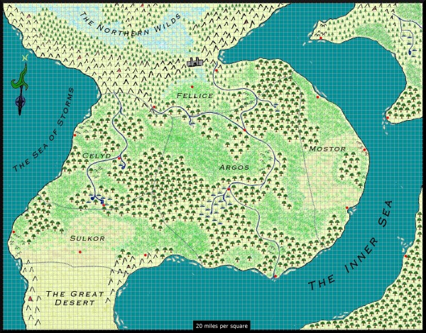 Keltor and the Middle Land Empire