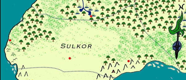 Map of Sulkor